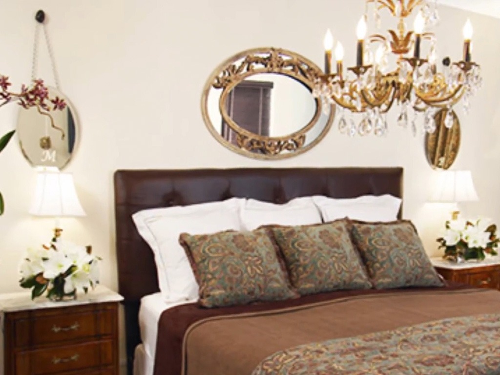 Дизайн коричневой спальни с мебелью: идеи интерьера в шоколадных оттенках