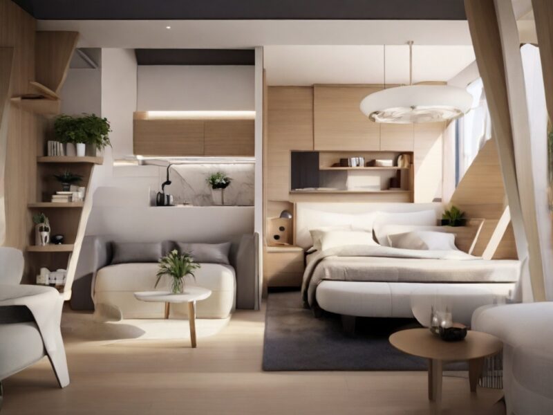 Дизайн однокомнатной квартиры — смотрите идеи интерьеров и рекомендации