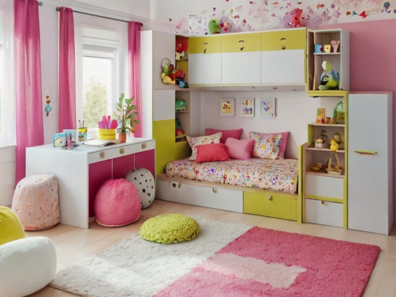 Детская комната для разнополых детей