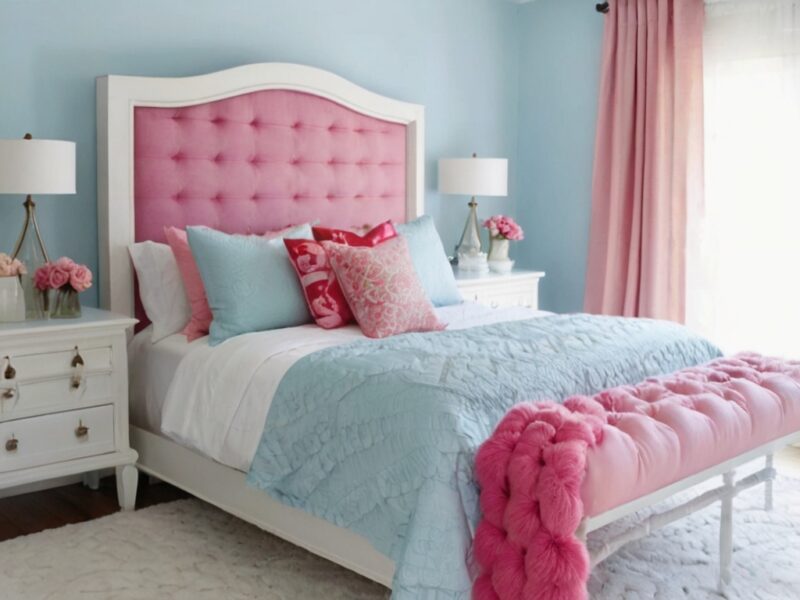 Как выбрать идеальные цветовые сочетания для спальни